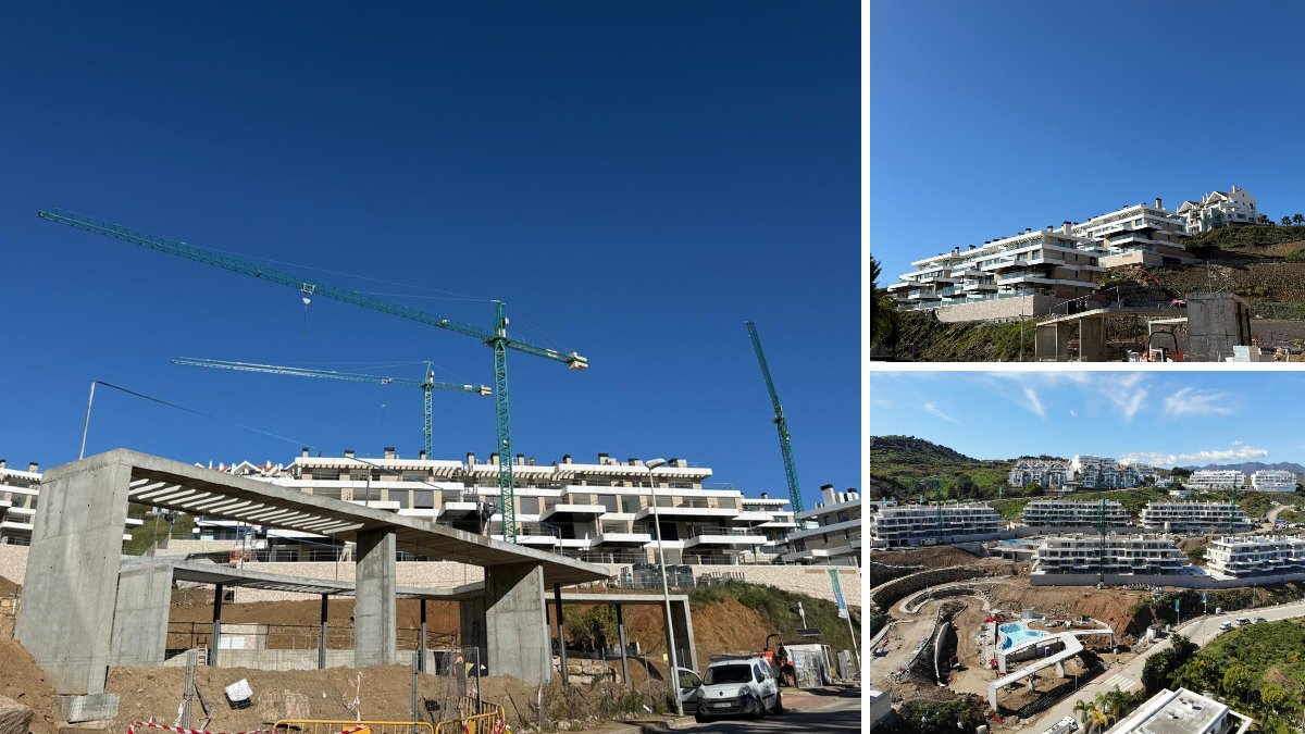 Calanova Collection, Mijas: photos of the development