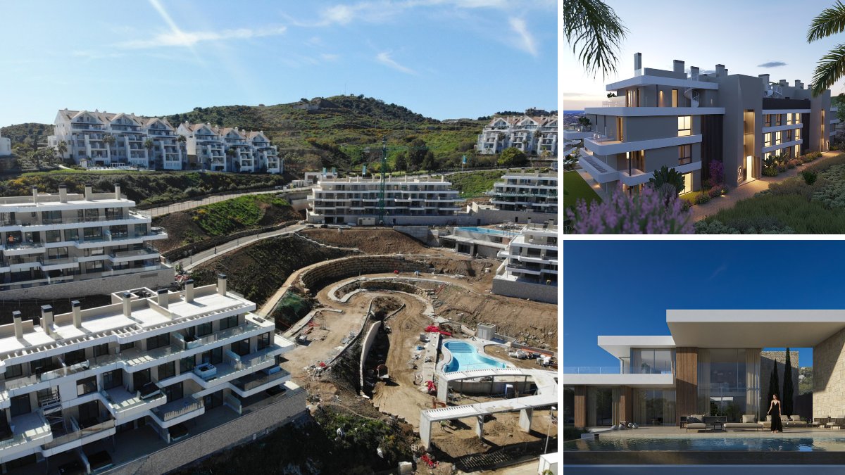 Calanova Collection, Mijas: photos of the development