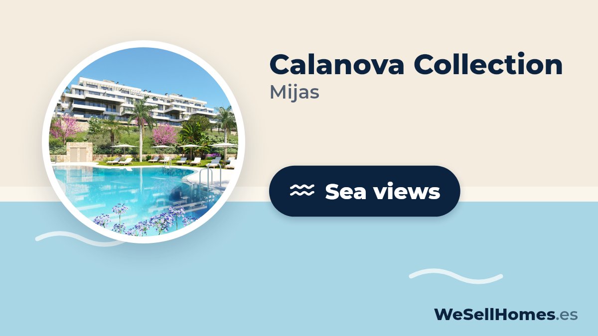 Calanova Collection, Mijas: Sea views