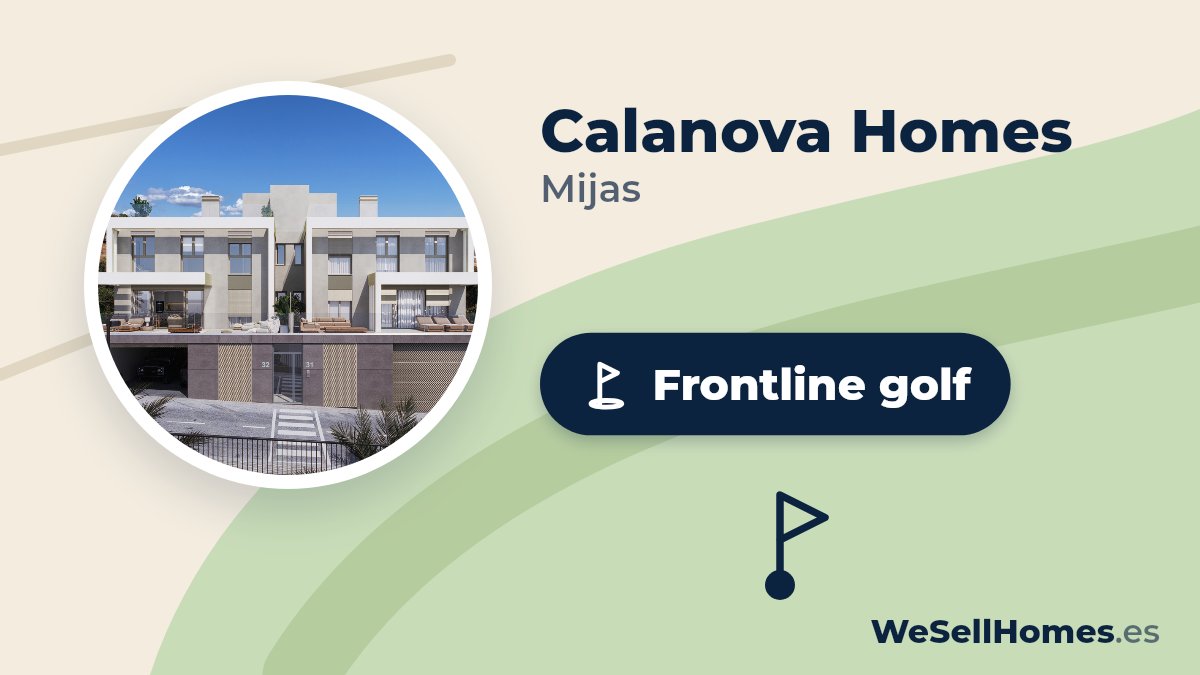 Calanova Homes, Mijas: Frontline golf