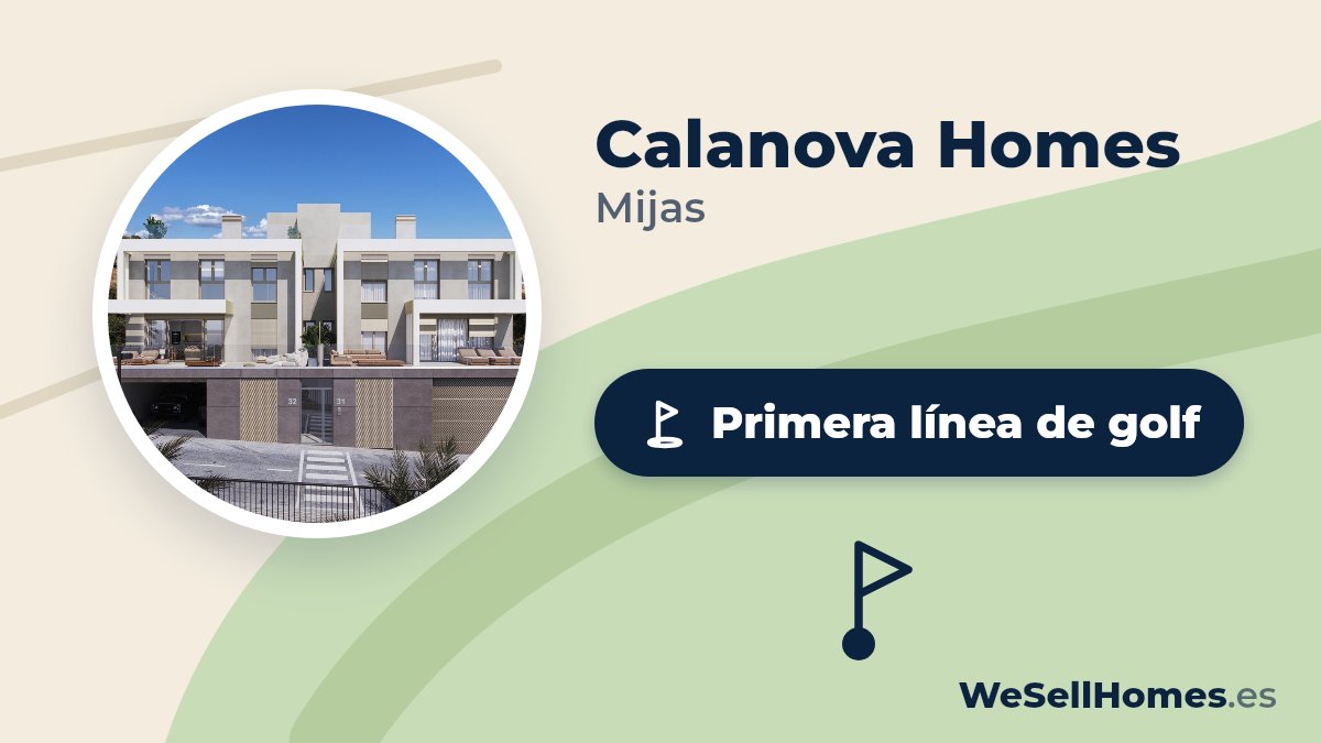 Calanova Homes, Mijas: Primera línea de golf