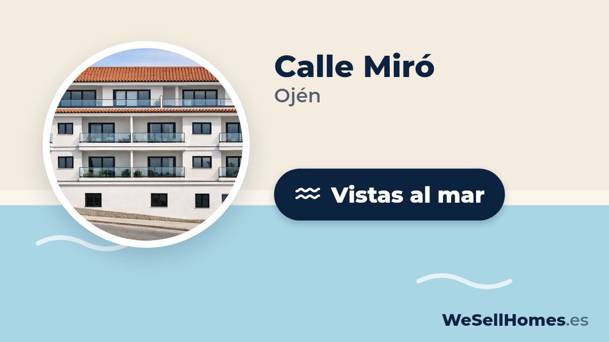Calle Miró, Ojén: Vistas al mar