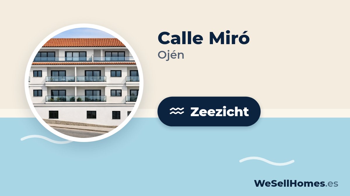 Calle Miró, Ojén: Zeezicht
