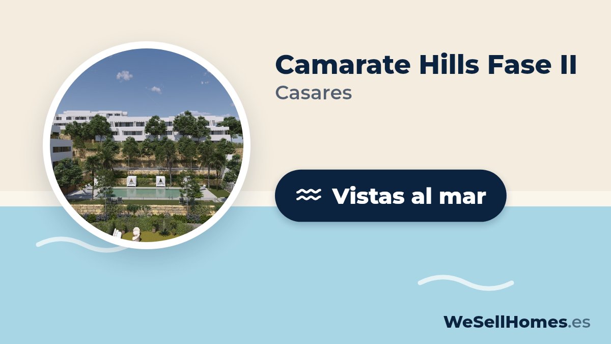Camarate Hills Fase II, Casares: Vistas al mar