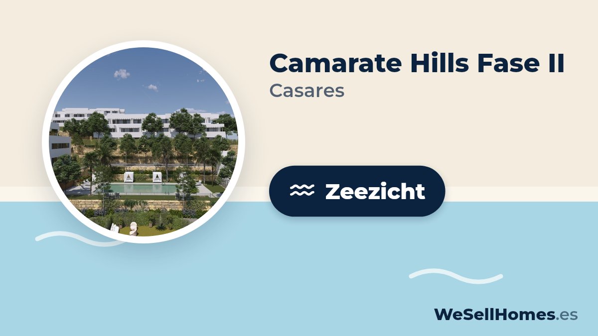 Camarate Hills Fase II, Casares: Zeezicht