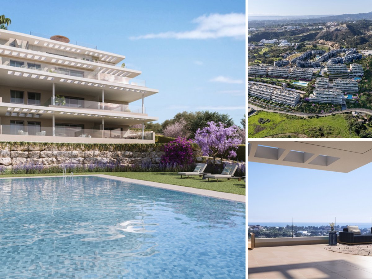 Capri - Fase 3, Estepona: foto’s van het project