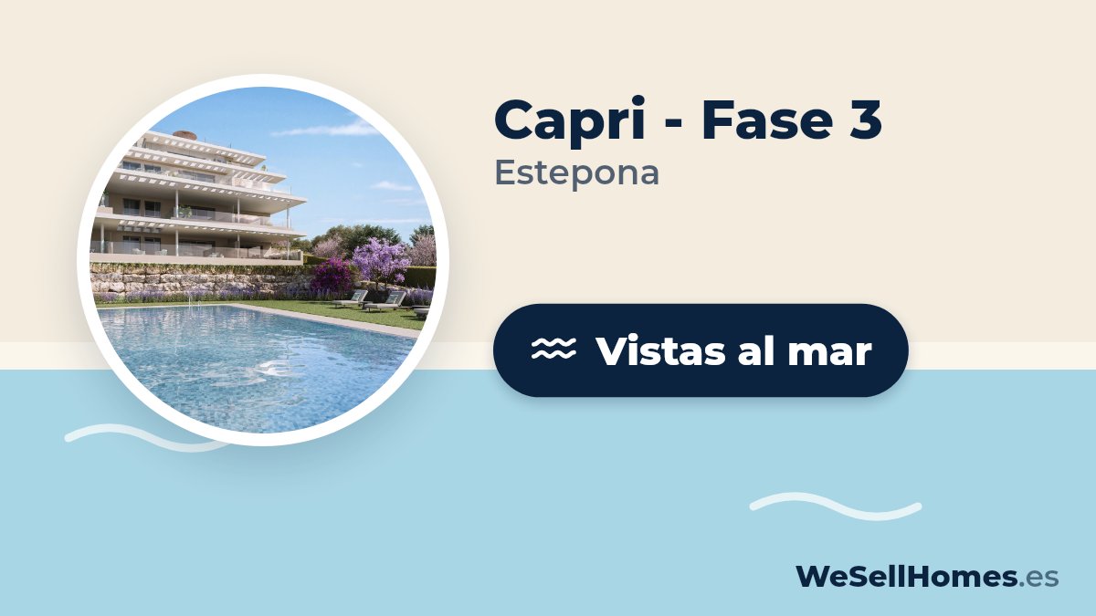 Capri - Fase 3, Estepona: Vistas al mar