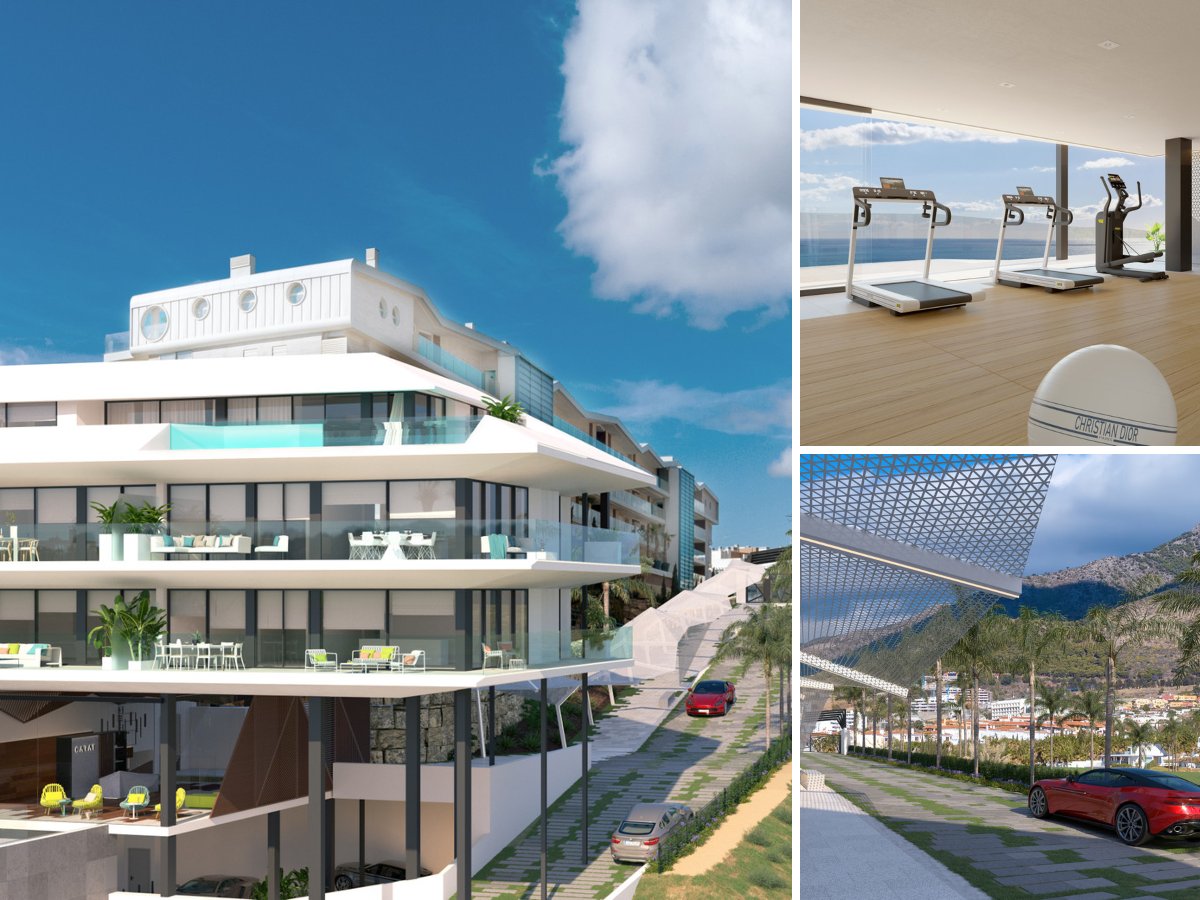 Carat Fase III, Fuengirola: foto’s van het project