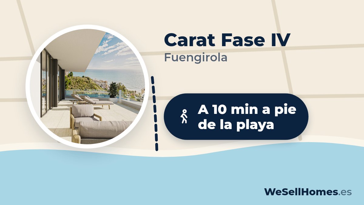 Carat Fase IV, Fuengirola: A 10 min a pie de la playa