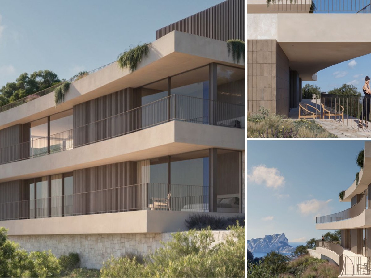 Carrer el Pagell 2, Moraira: foto’s van het project