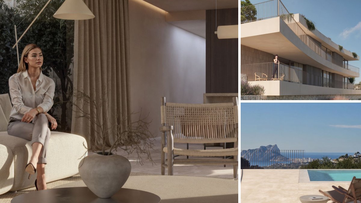 Carrer el Pagell 2, Moraira: foto’s van het project