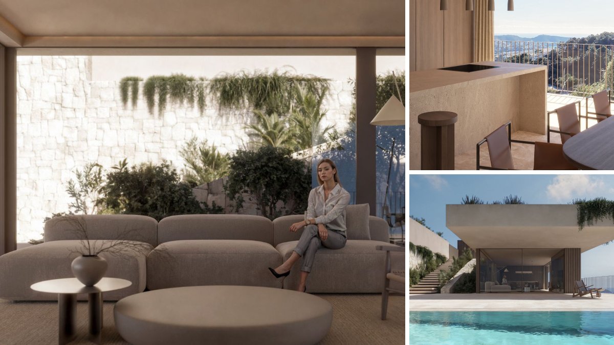 Carrer el Pagell 2, Moraira: foto’s van het project