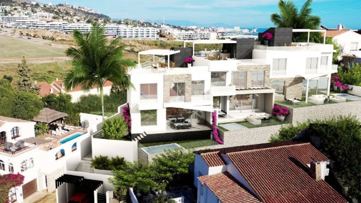 Casa 3 - Bougainvillea Rosa, Fuengirola: Foto 4 van 10