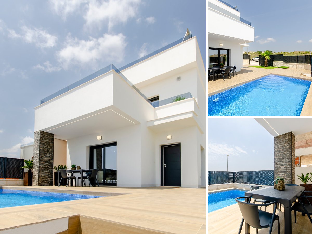 Casas Blancas de Vistabella 2, Orihuela: photos of the development