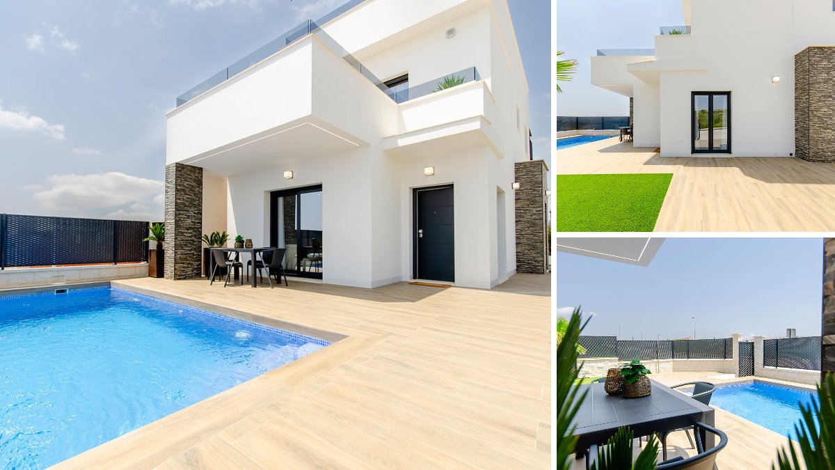 Casas Blancas de Vistabella 2, Orihuela: photos of the development