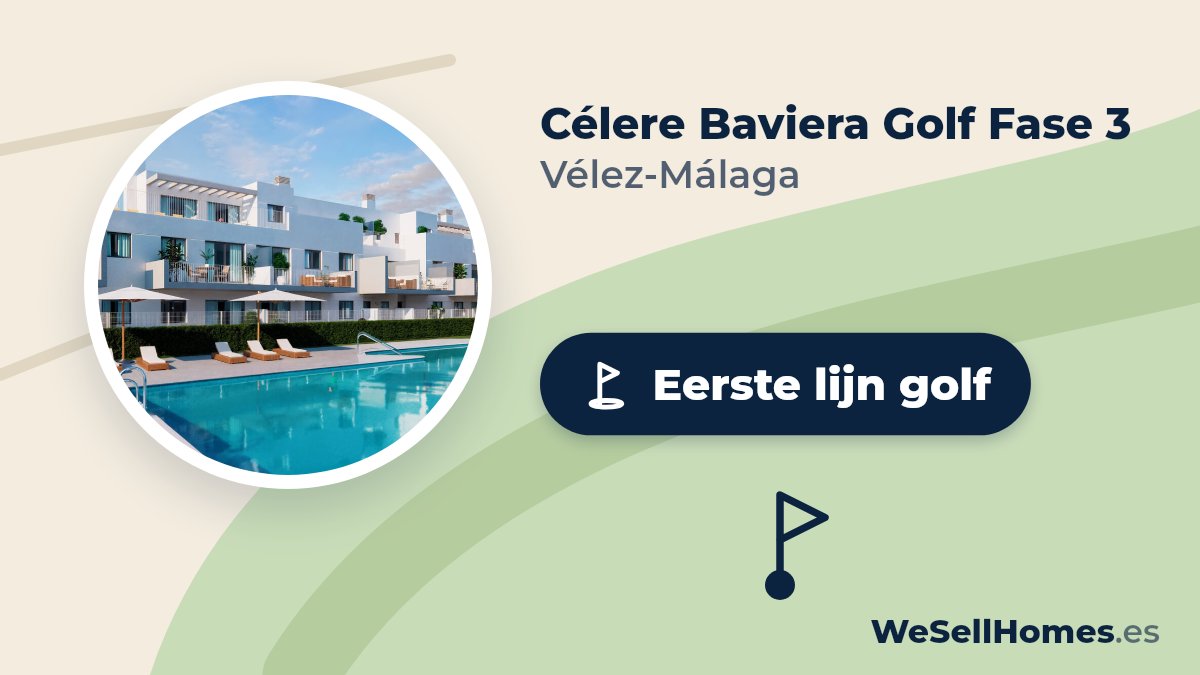 Célere Baviera Golf Fase 3, Vélez-Málaga: Eerste lijn golf