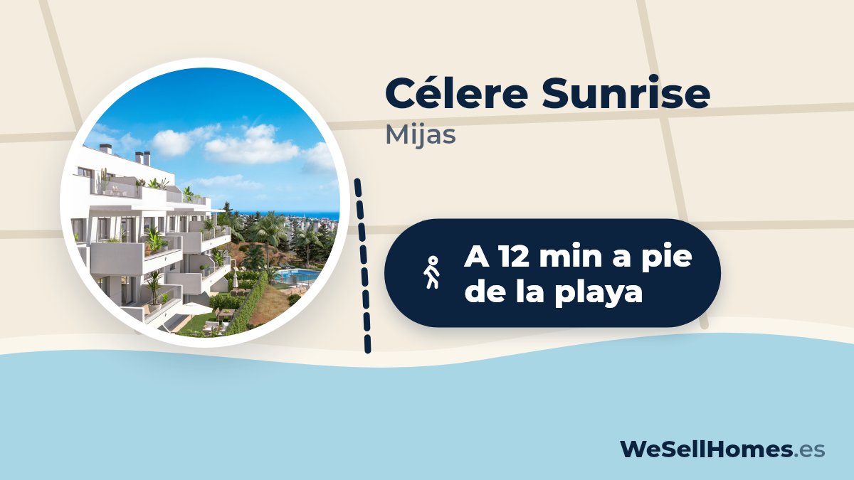 Célere Sunrise, Mijas: A 12 min a pie de la playa