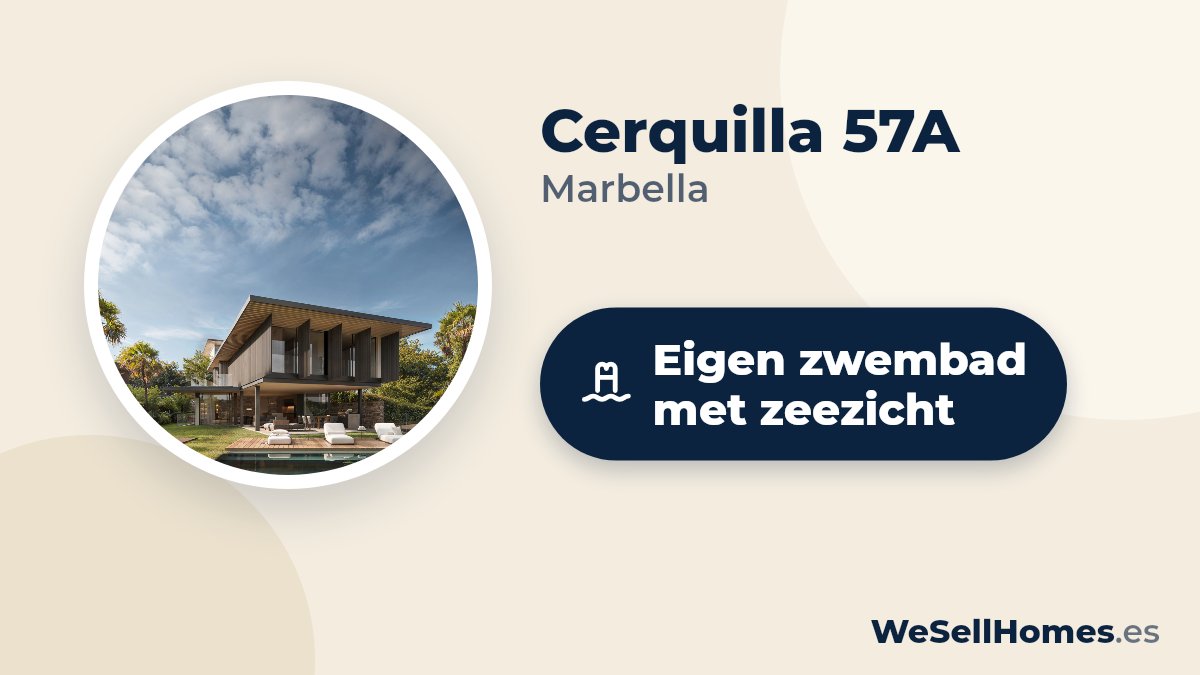 Cerquilla 57A, Marbella: Eigen zwembad met zeezicht