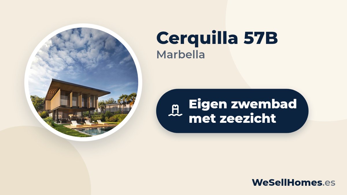 Cerquilla 57B, Marbella: Eigen zwembad met zeezicht