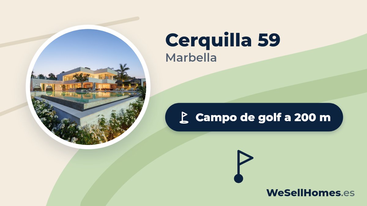 Cerquilla 59, Marbella: Campo de golf a 200 m
