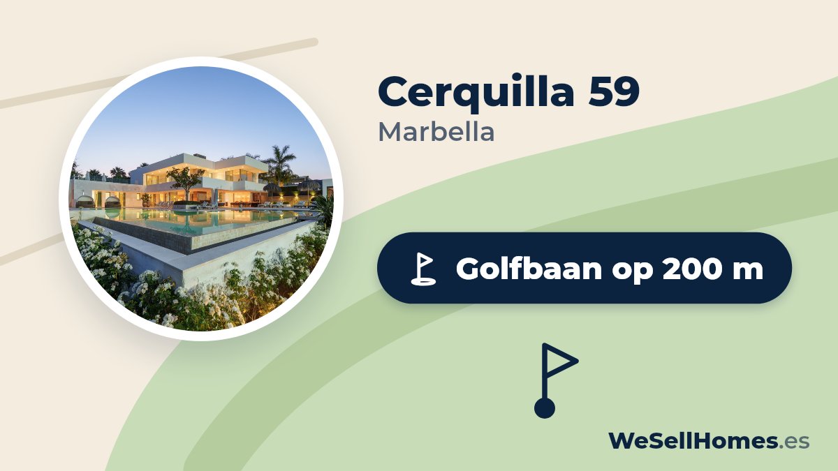 Cerquilla 59, Marbella: Golfbaan op 200 m