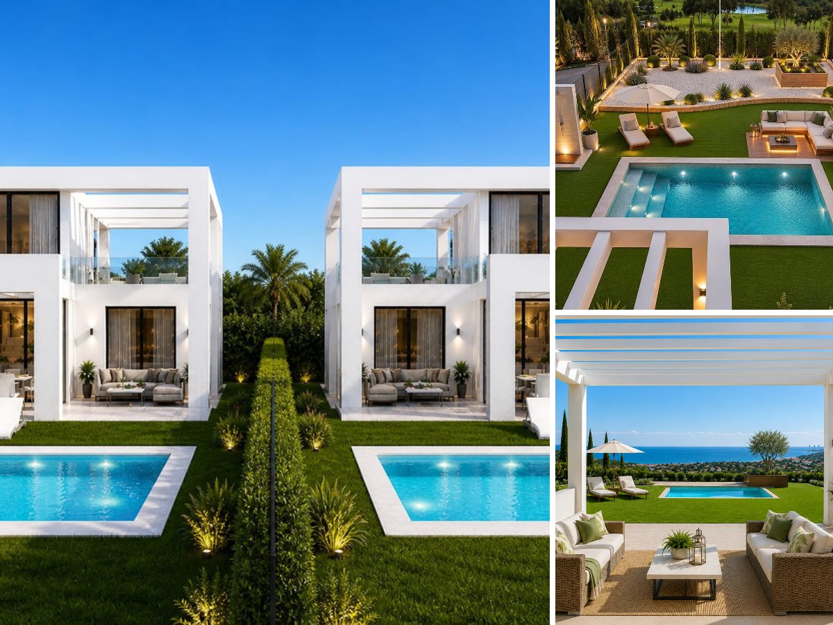 Cerrado Heights, Mijas: foto’s van het project
