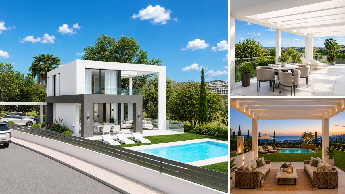 Cerrado Heights, Mijas: foto’s van het project