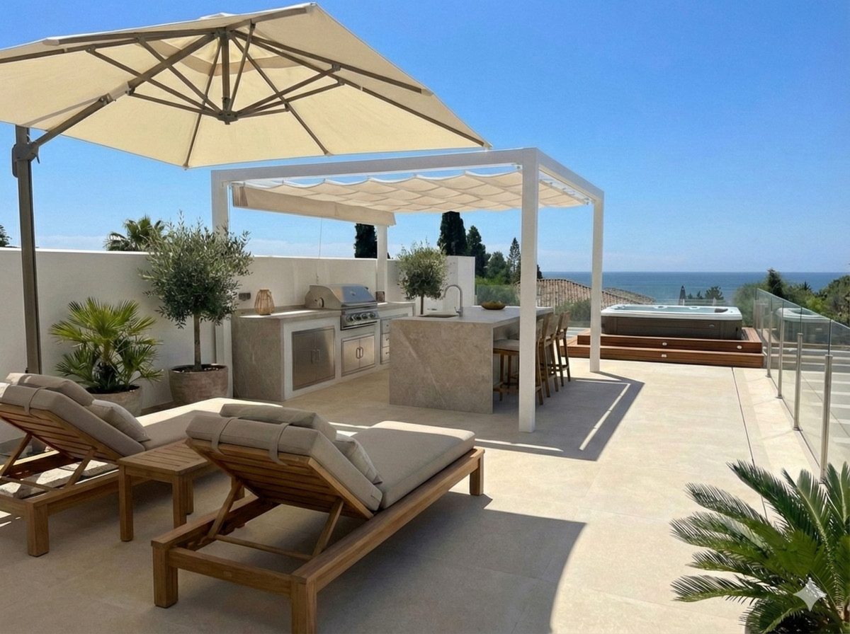 Chaparral Sunset Villas, Mijas: Foto 4 van 14