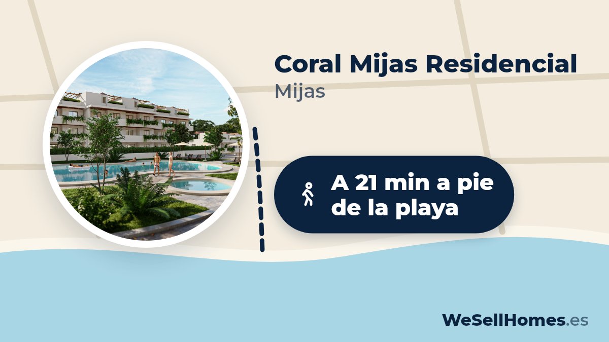 Coral Mijas Residencial, Mijas: A 21 min a pie de la playa