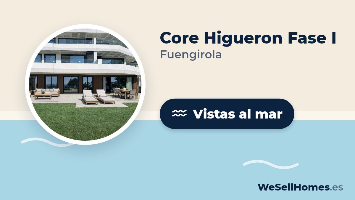 Core Higueron Fase I, Fuengirola: Vistas al mar