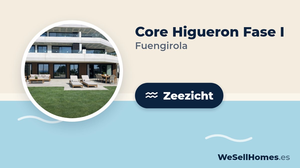 Core Higueron Fase I, Fuengirola: Zeezicht