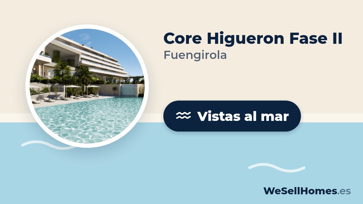 Core Higueron Fase II, Fuengirola: Vistas al mar