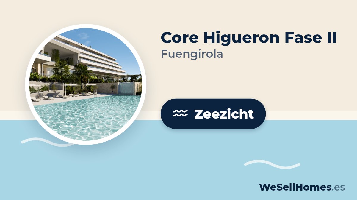 Core Higueron Fase II, Fuengirola: Zeezicht