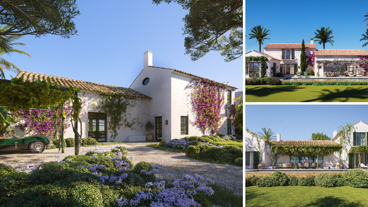 Cortesin Hill Club Villas - Finca Cortesin Resort, Casares: foto’s van het project