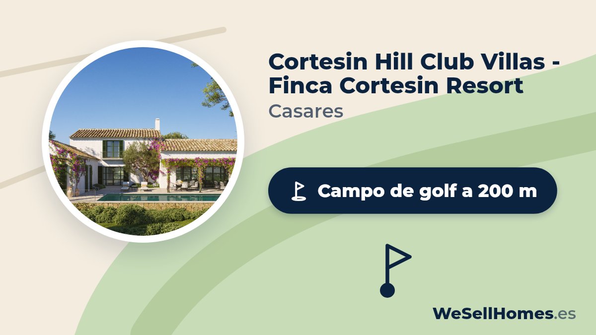 Cortesin Hill Club Villas - Finca Cortesin Resort, Casares: Campo de golf a 200 m