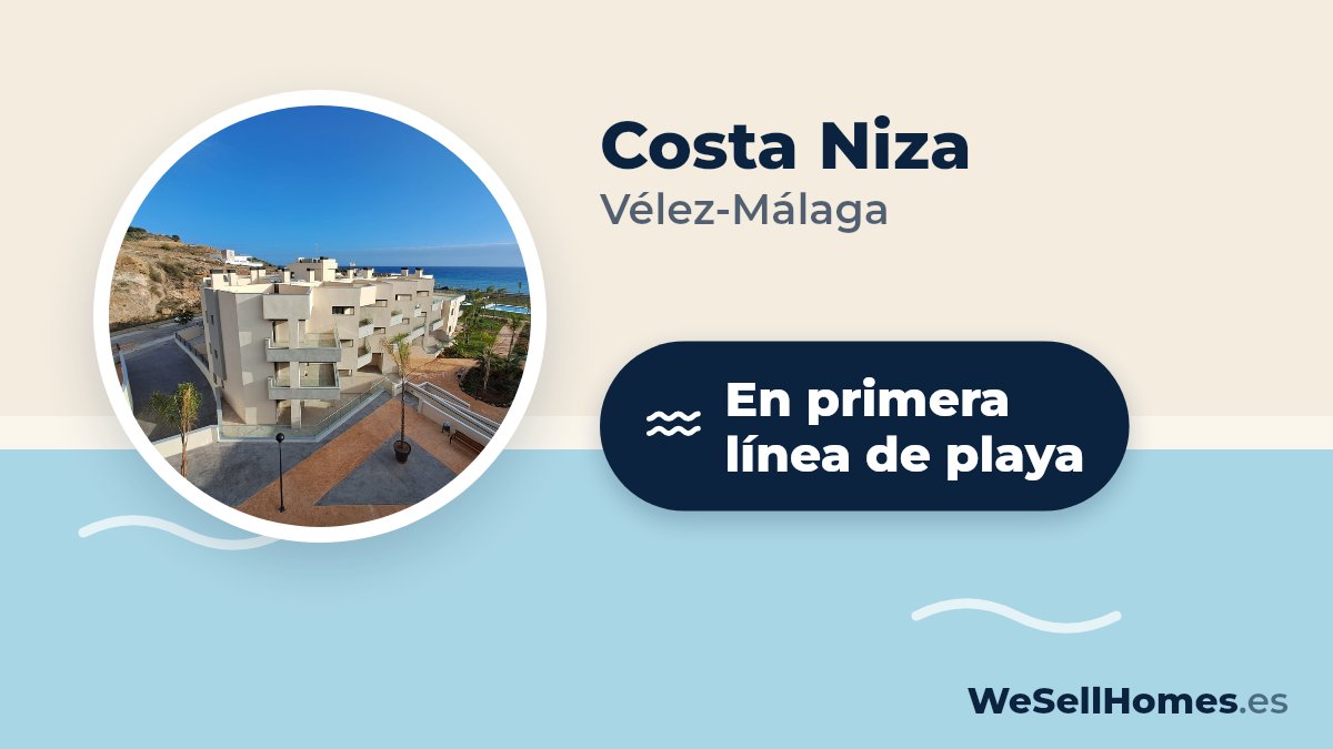 Costa Niza, Vélez-Málaga: En primera línea de playa