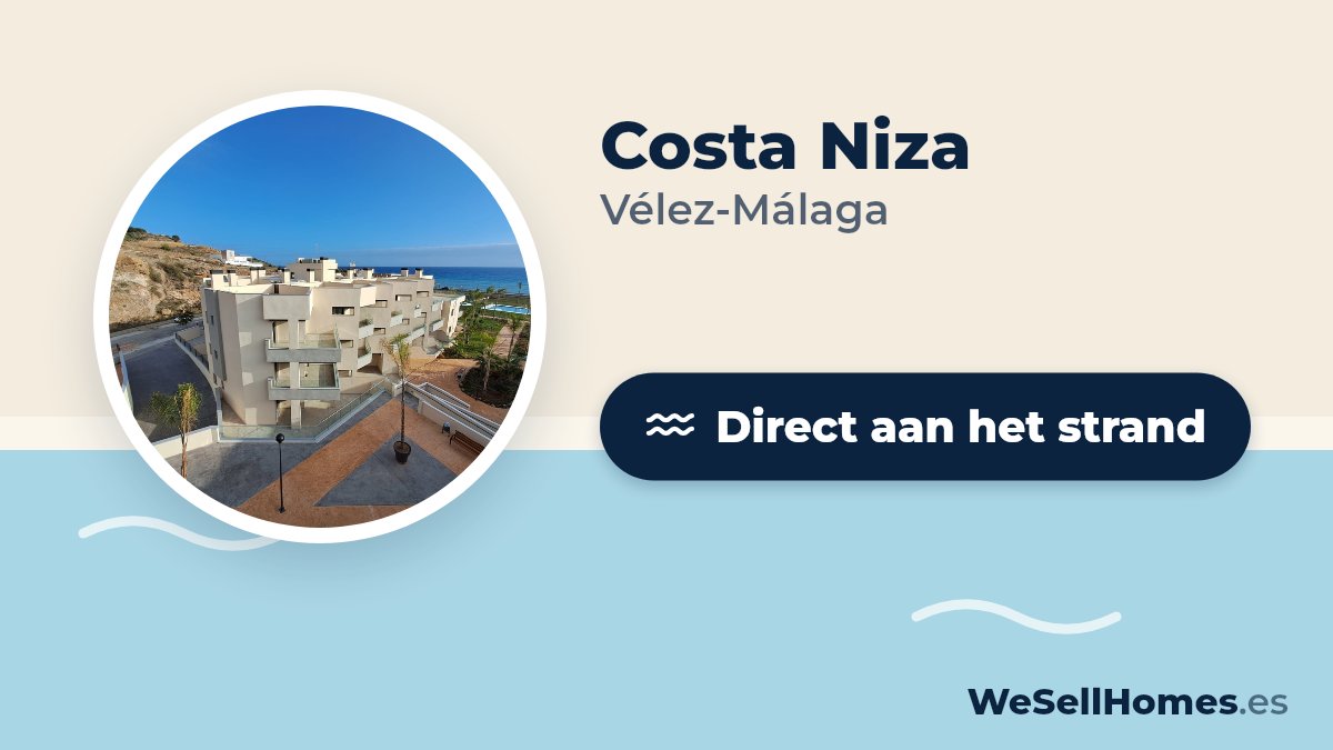 Costa Niza, Vélez-Málaga: Direct aan het strand