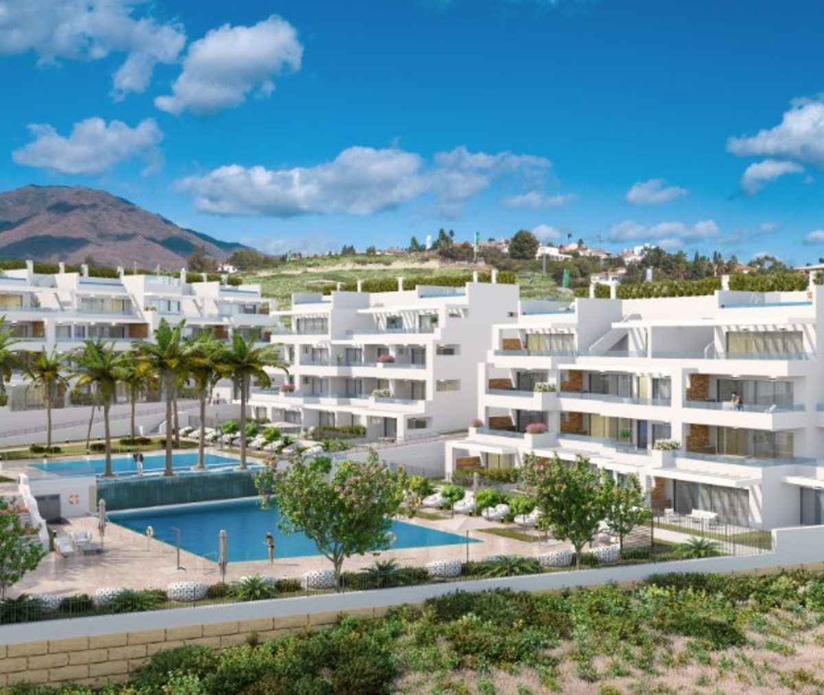 Costafiore Gardens Fase I, Estepona: Foto 1 van 8