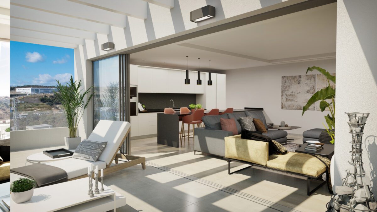 Costafiore Gardens Fase I, Estepona: Foto 4 van 8