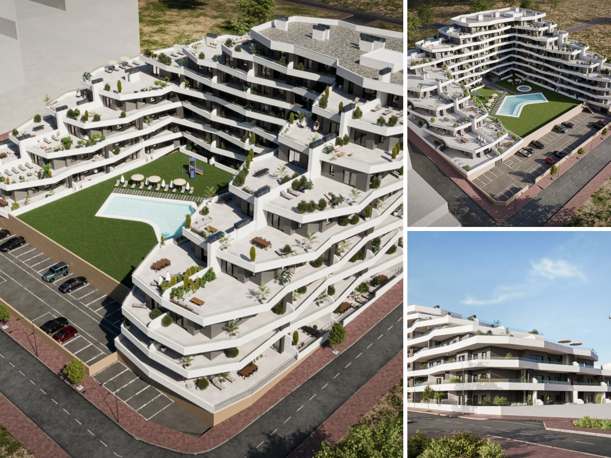 Cruise Resort, San Miguel de Salinas: photos of the development