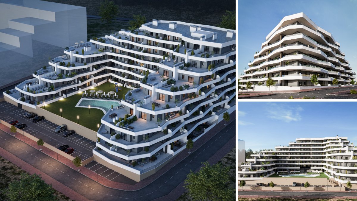 Cruise Resort, San Miguel de Salinas: photos of the development