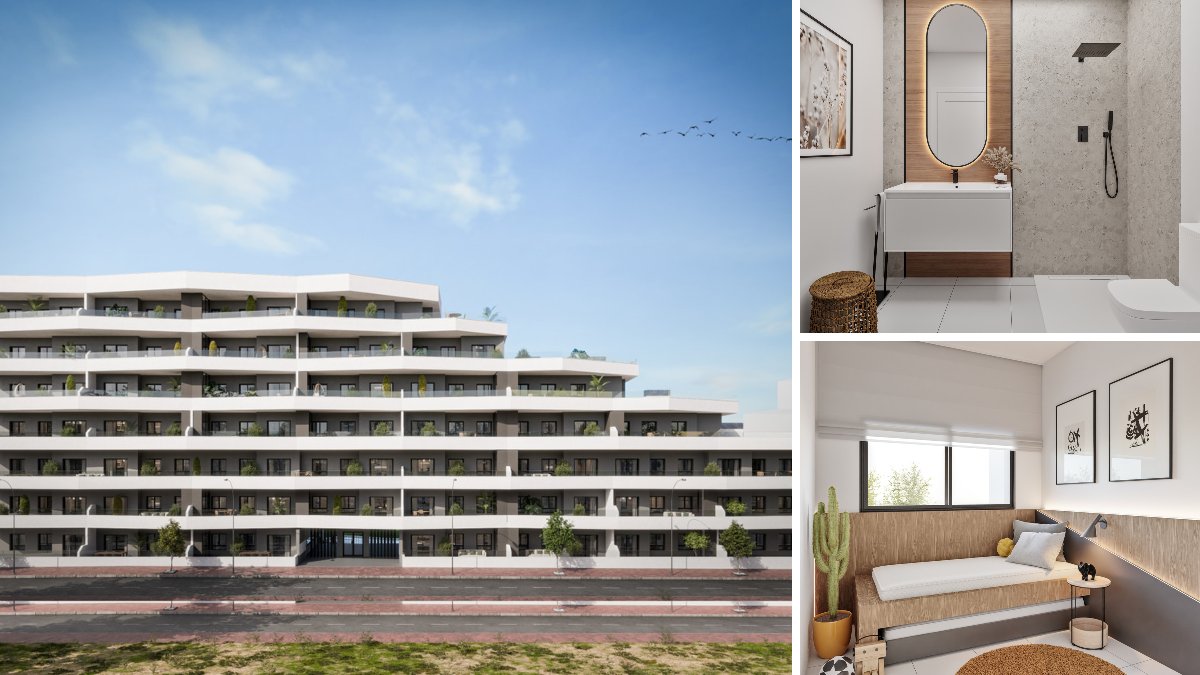 Cruise Resort, San Miguel de Salinas: photos of the development