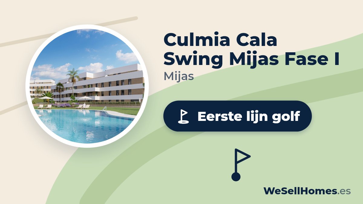 Culmia Cala Swing Mijas Fase I, Mijas: Eerste lijn golf