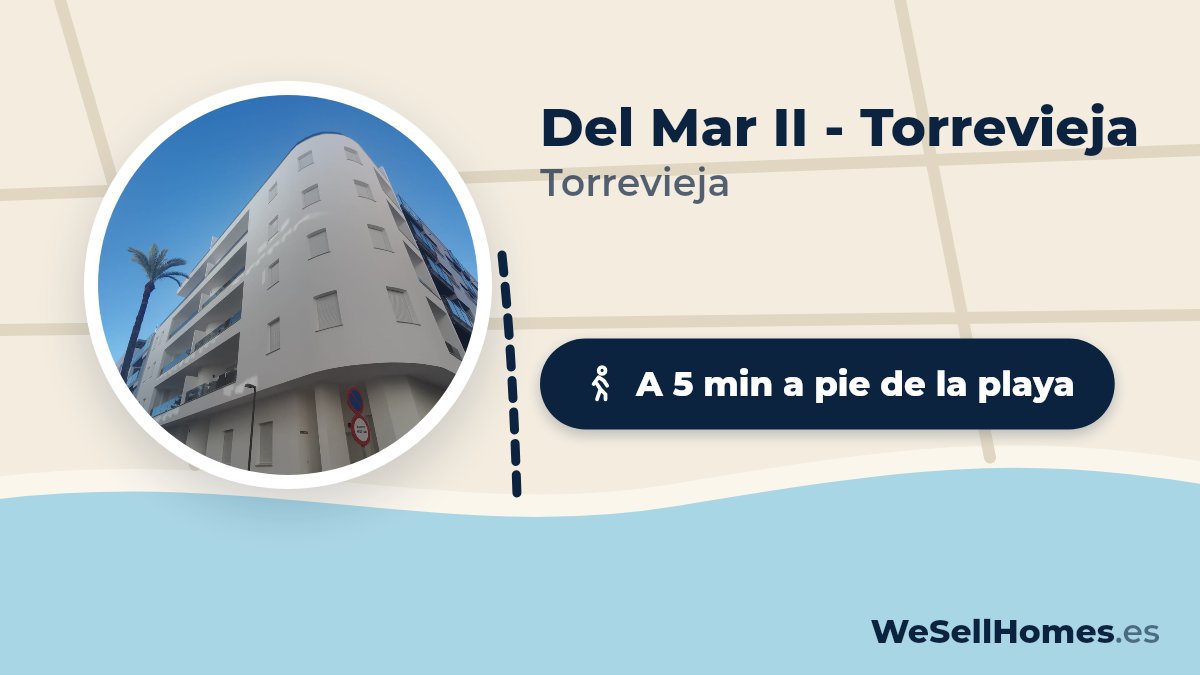 Del Mar II - Torrevieja, Torrevieja: A 5 min a pie de la playa