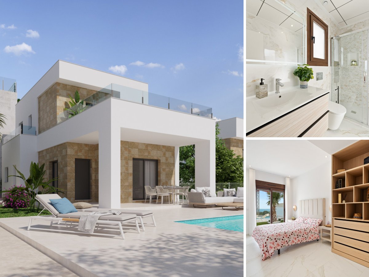 Don Benito, Polop: photos of the development