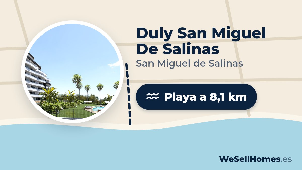 Duly San Miguel De Salinas, San Miguel de Salinas: Playa a 8,1 km