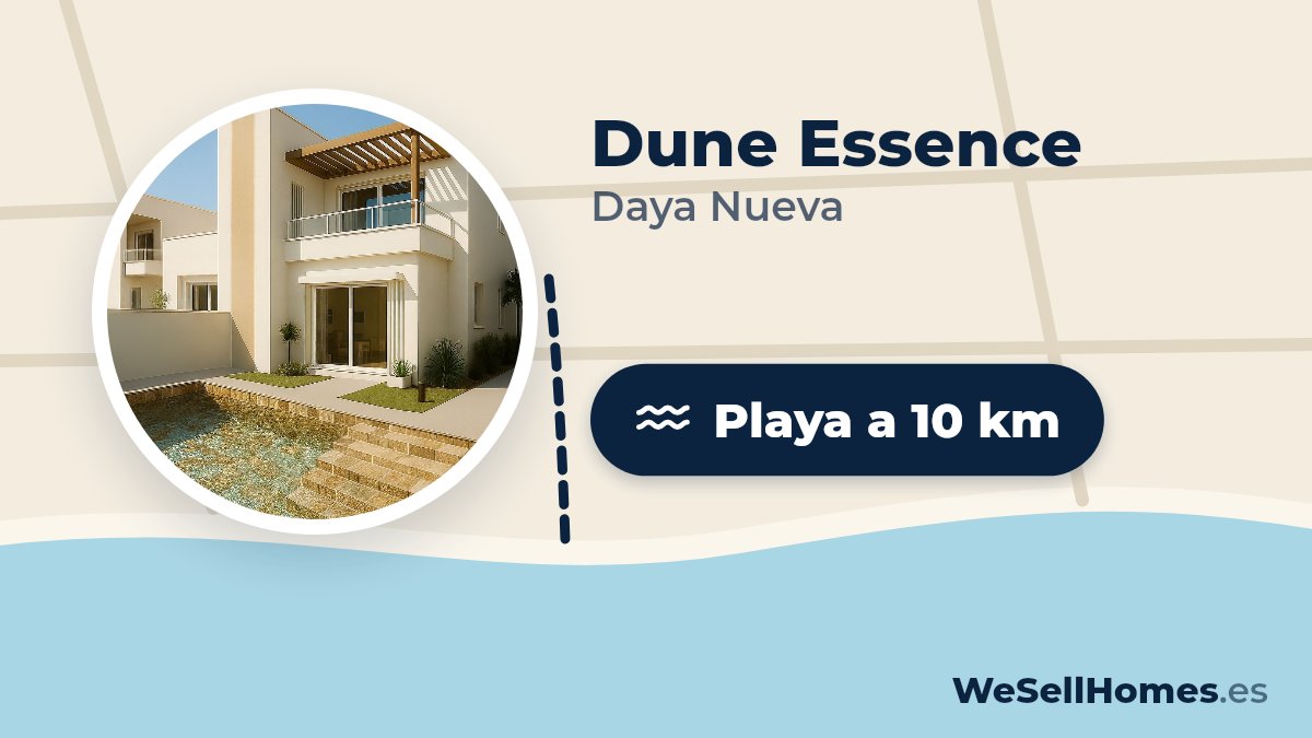 Dune Essence, Daya Nueva: Playa a 10 km