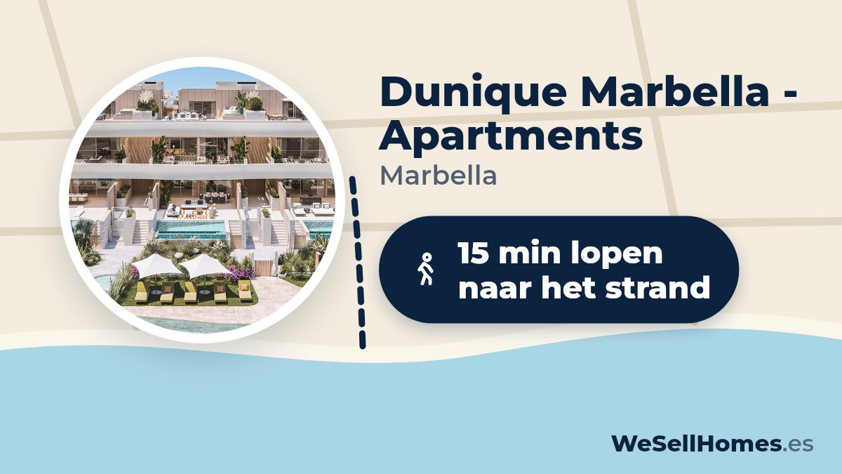 Dunique Marbella - Apartments, Marbella: 15 min lopen naar het strand