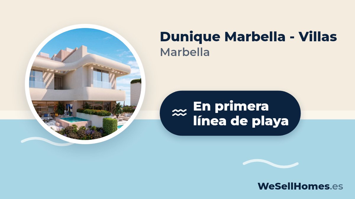 Dunique Marbella - Villas, Marbella: En primera línea de playa