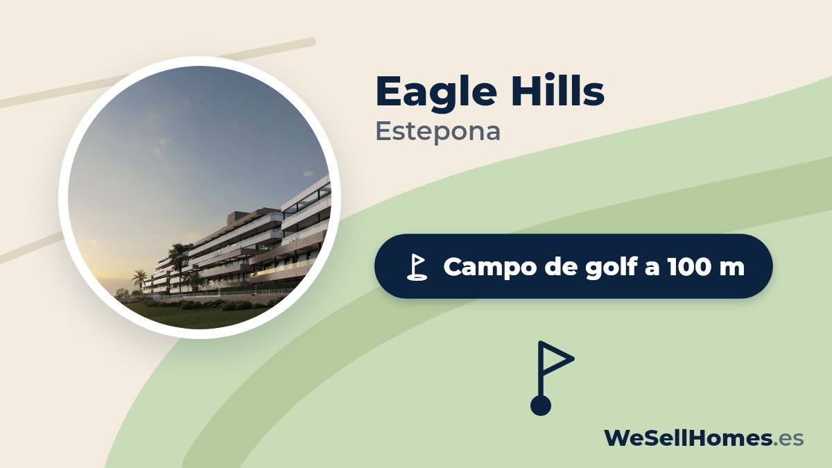 Eagle Hills, Estepona: Campo de golf a 100 m